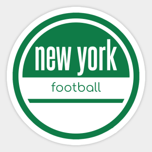 new york jets football Sticker